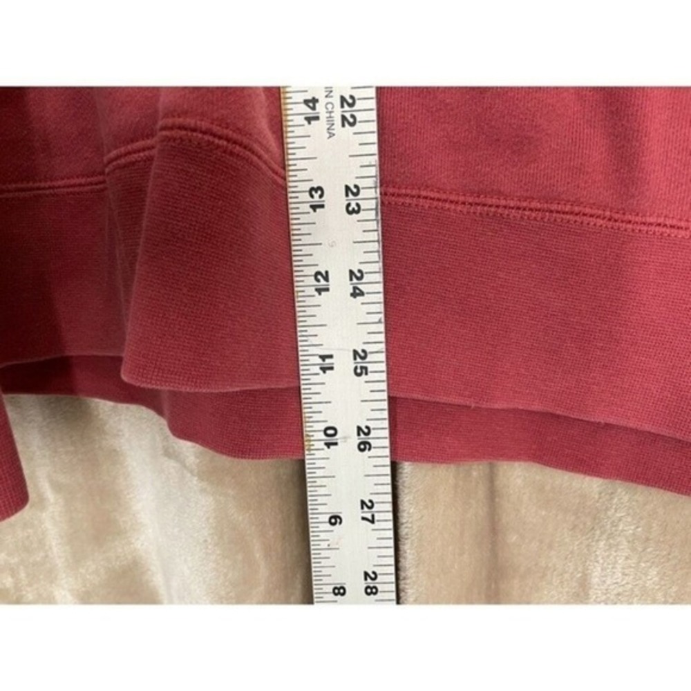Nike Zero Gravity Crewneck Sweatshirt Red Graphic Print‎ Spellout Size L VTG - Picture 8 of 11